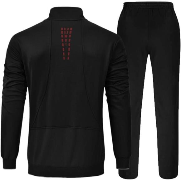 Men's Tracksuits Outfits Set 2Piece Jogging Suits Warm Up Sweatsuits Track Suits - Picture 2 of 8